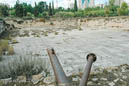 Herodian reservoir, Mamillah cemetery, West Jerusalem