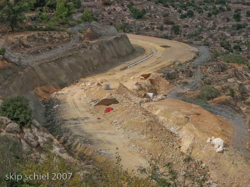 Prepared ground for more Wall