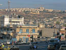 Illegal Israeli settlements or colonies on the high ground of Bethlehem