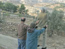 Cambridge delegate photograping the settlement