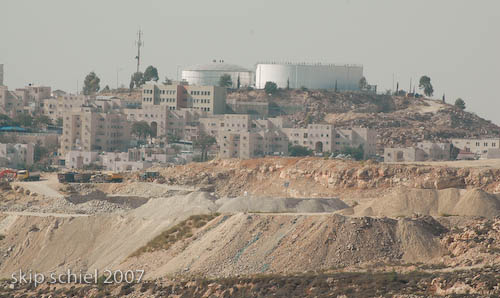 The illegal Israeli settlement, Modi'in Illit