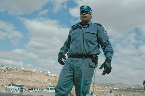 Israeli police