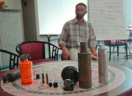 International Solidarity Movement training
