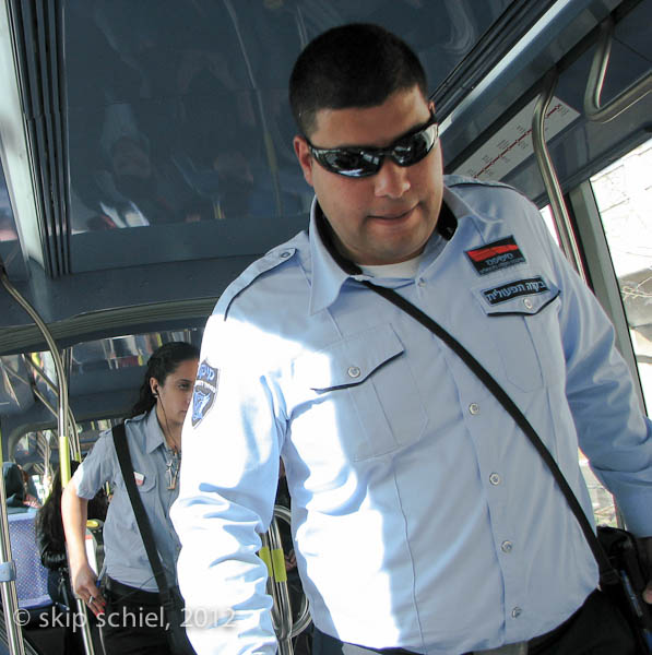 Jerusalem Israel Palestine tram-4872