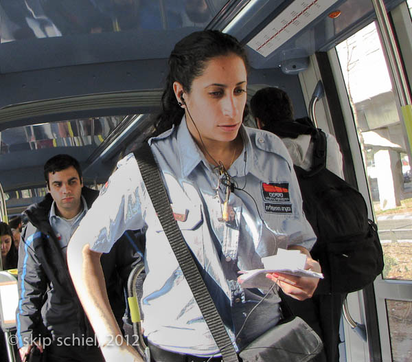 Jerusalem Israel Palestine tram-4873