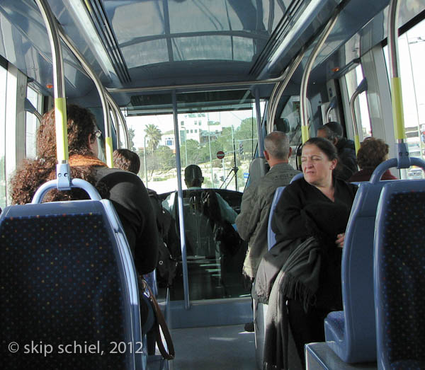 Jerusalem Israel Palestine tram-4890