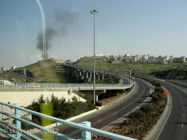 Jerusalem Israel Palestine tram-4902