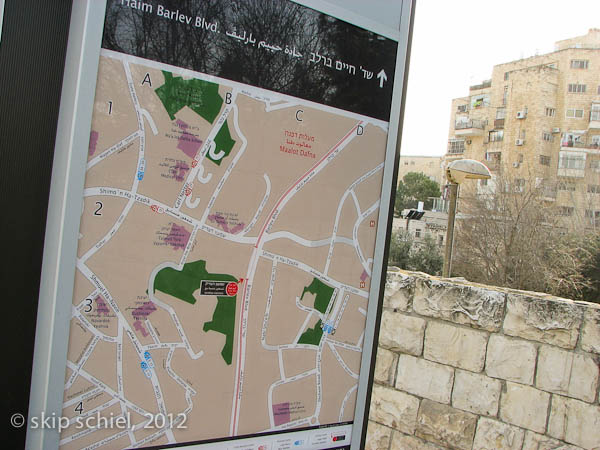 Jerusalem Israel Palestine tram-5023