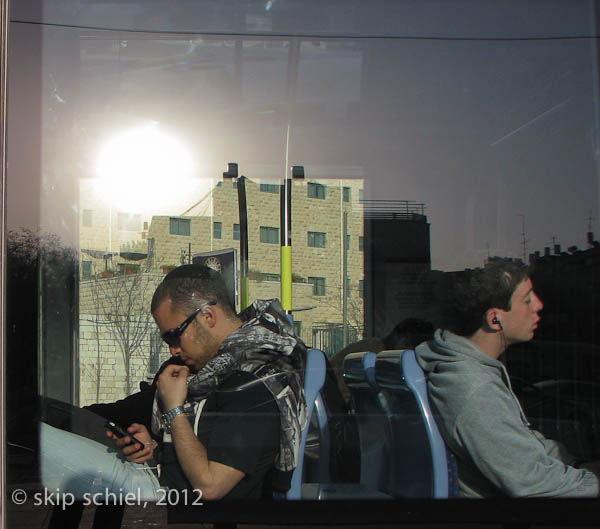 Jerusalem Israel Palestine tram-5047