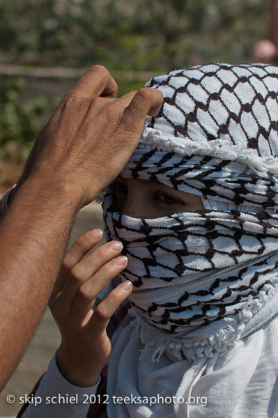 Prisoners rights demonstration-Ofer Prison-8705