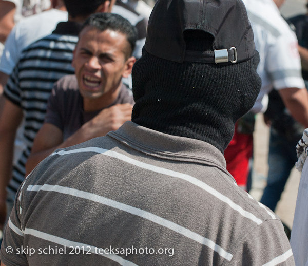 Prisoners rights demonstration-Ofer Prison-8714