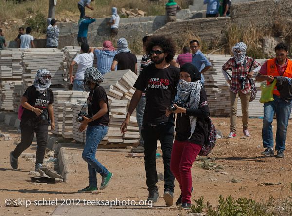 Prisoners rights demonstration-Ofer Prison-8719