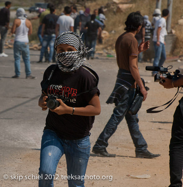 Prisoners rights demonstration-Ofer Prison-8722