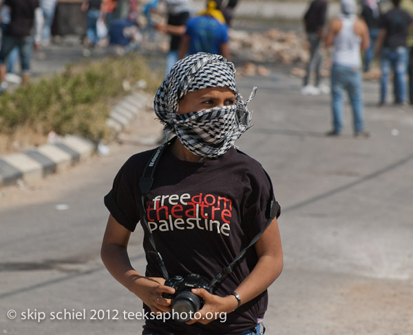 Prisoners rights demonstration-Ofer Prison-8723