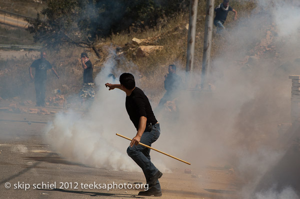 Prisoners rights demonstration-Ofer Prison-8728