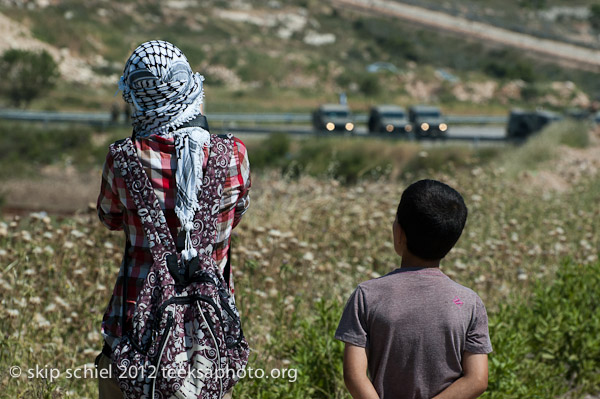 Prisoners rights demonstration-Ofer Prison-8735