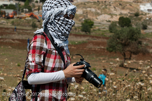 Prisoners rights demonstration-Ofer Prison-8739