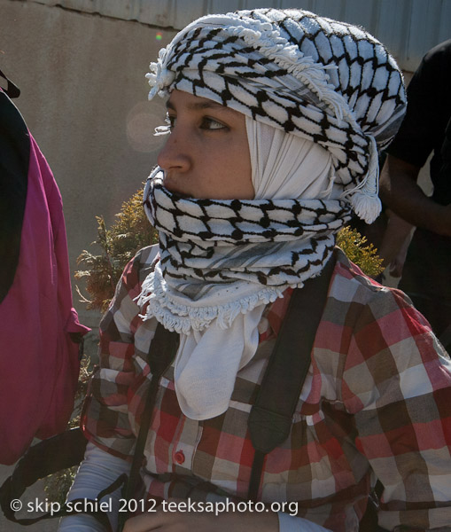 Prisoners rights demonstration-Ofer Prison-8767