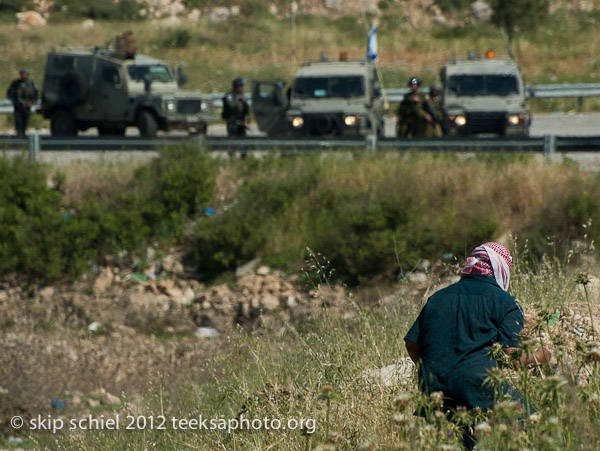 Prisoners rights demonstration-Ofer Prison-8798