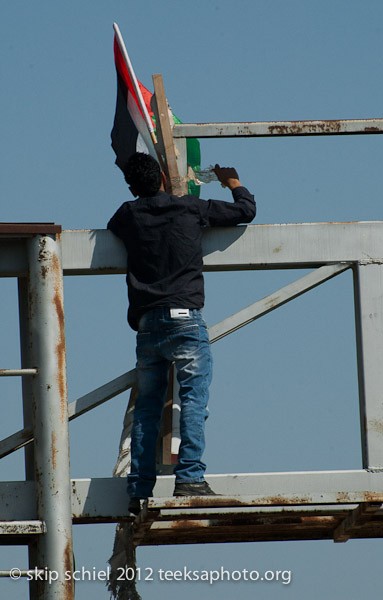 Prisoners rights demonstration-Ofer Prison-8801