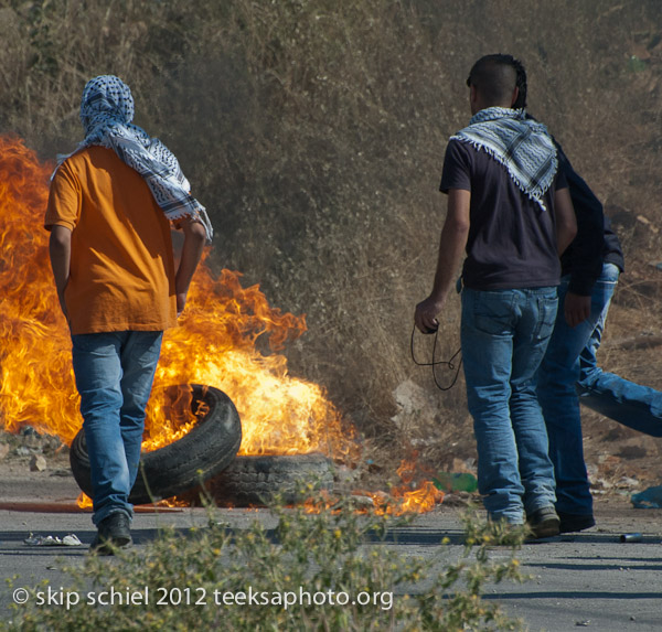 Prisoners rights demonstration-Ofer Prison-8803