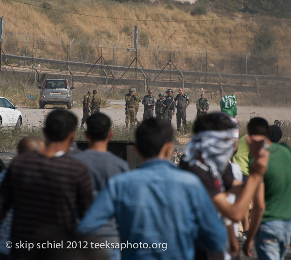 Prisoners rights demonstration-Ofer Prison-8805