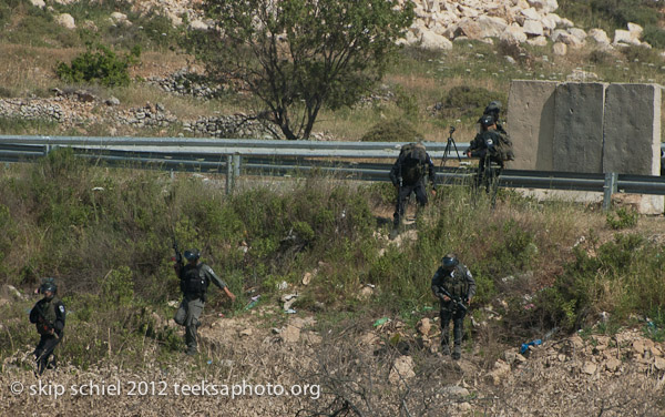 Prisoners rights demonstration-Ofer Prison-8809