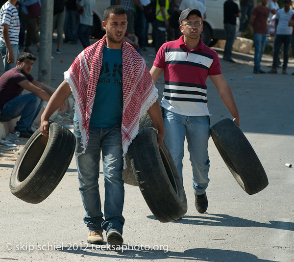 Prisoners rights demonstration-Ofer Prison-8811