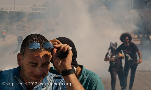 Prisoners rights demonstration-Ofer Prison-8822