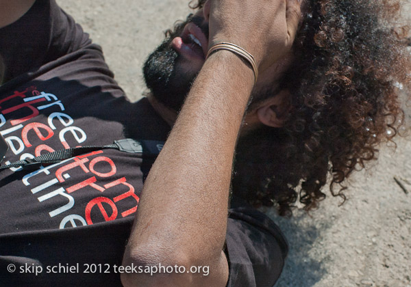 Prisoners rights demonstration-Ofer Prison-8825