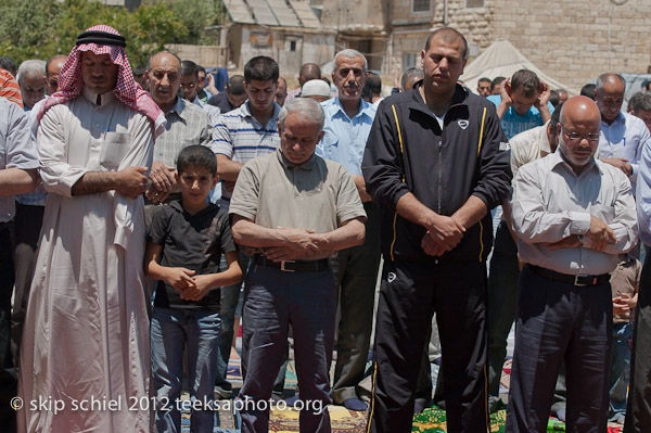 Prisoners rights demonstration-Ofer Prison-8584