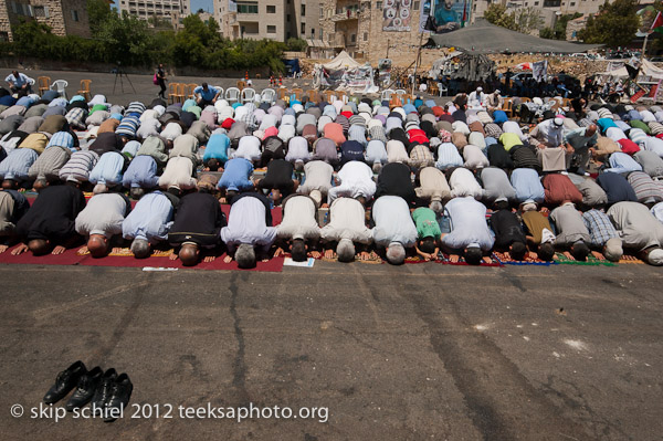 Prisoners rights demonstration-Ofer Prison-8599