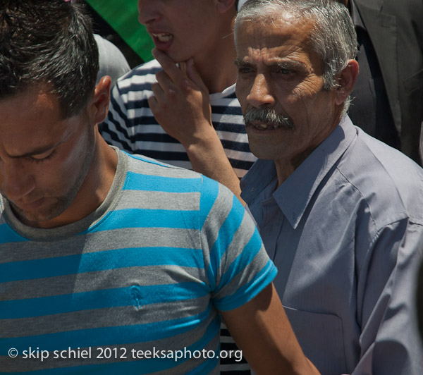 Prisoners rights demonstration-Ofer Prison-8625