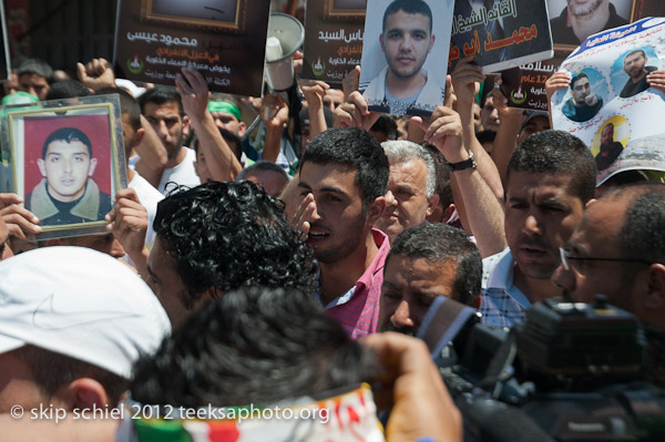 Prisoners rights demonstration-Ofer Prison-8627