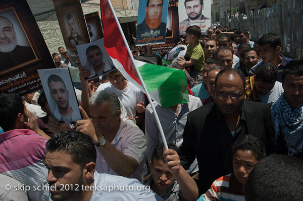Prisoners rights demonstration-Ofer Prison-8633