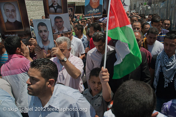 Prisoners rights demonstration-Ofer Prison-8634