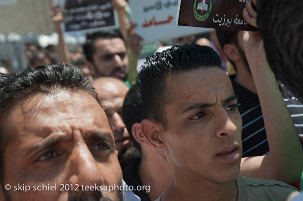Prisoners rights demonstration-Ofer Prison-8640