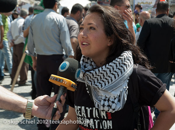 Prisoners rights demonstration-Ofer Prison-8682