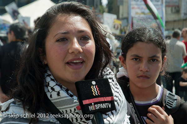 Prisoners rights demonstration-Ofer Prison-8693