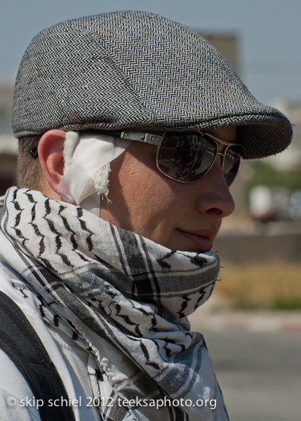Prisoners rights demonstration-Ofer Prison-8701