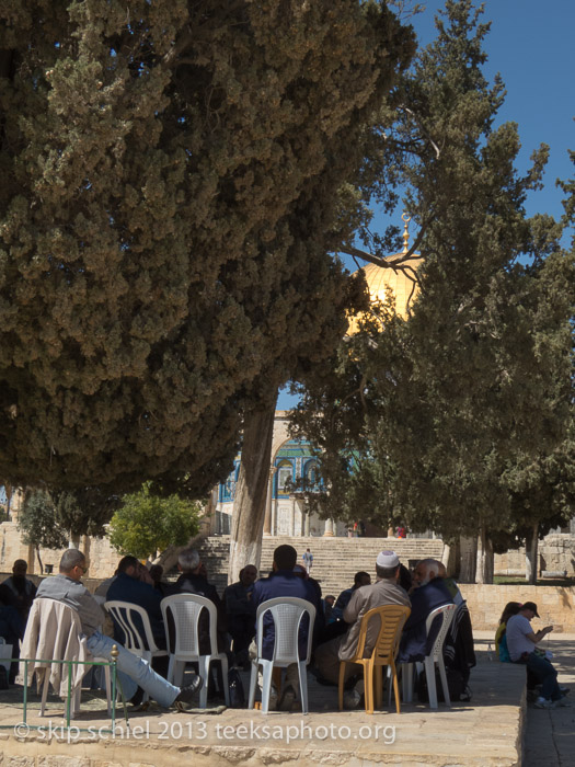 Israel Palestine-Jerusalem-Dome of the Rock-1781