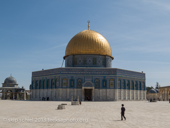 Israel Palestine-Jerusalem-Dome of the Rock-1820