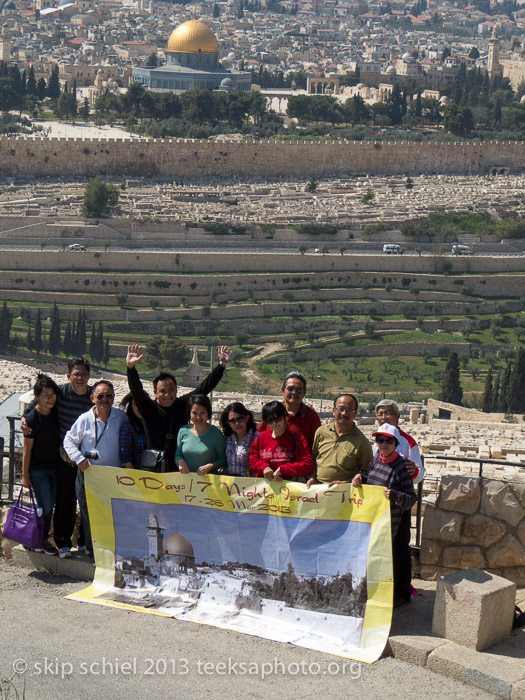 Israel Palestine Mount of Olives Jerusalem-1662