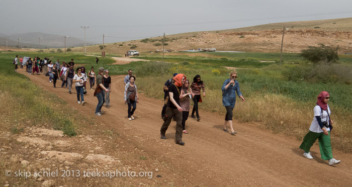 Israel Palestine-Jordan Valley-Water Justice Walk-1869