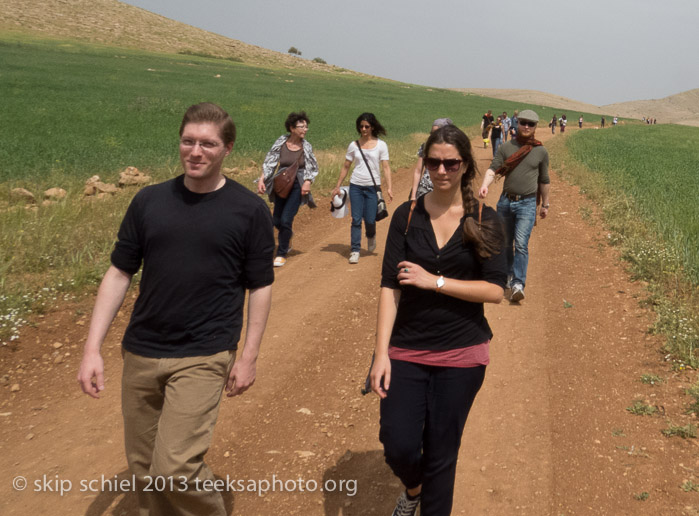 Israel Palestine-Jordan Valley-Water Justice Walk-1879