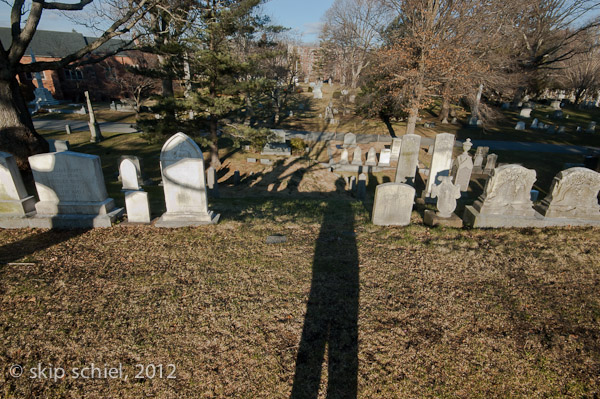 Mt Auburn Cemetery-1966