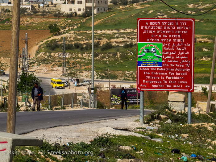 Palestine Israel-Freedom Bus-Aida refugee camp-Bethlehem-3649