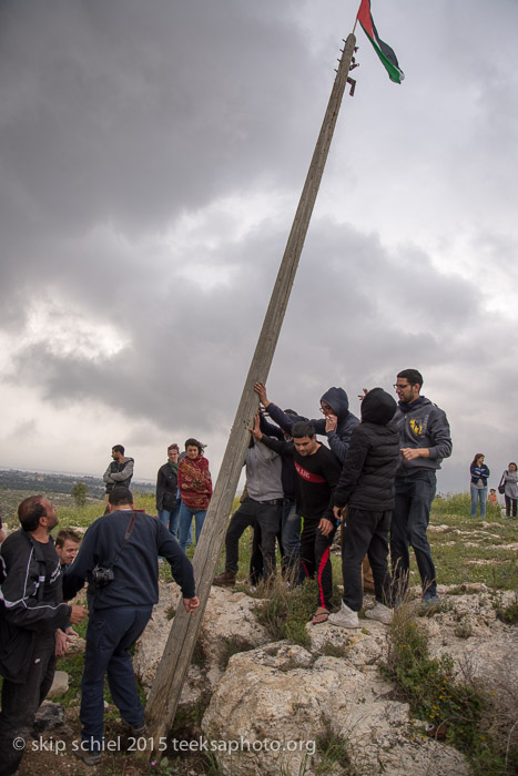 Palestine Israel-Bil'in-Popular Resistance-7116
