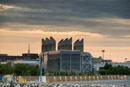 boston harbor skyline