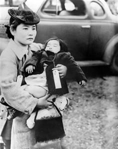 1942FumikoHayashida Fumiko Hayashida, internee from Bainbridge Island, oldest living survivor of the internment camps from Bainbridge Island, 94 years old in 2006